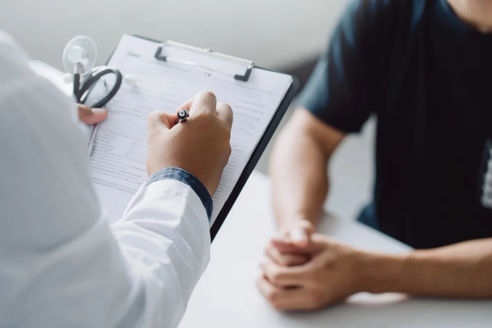 Consulta de primera vez