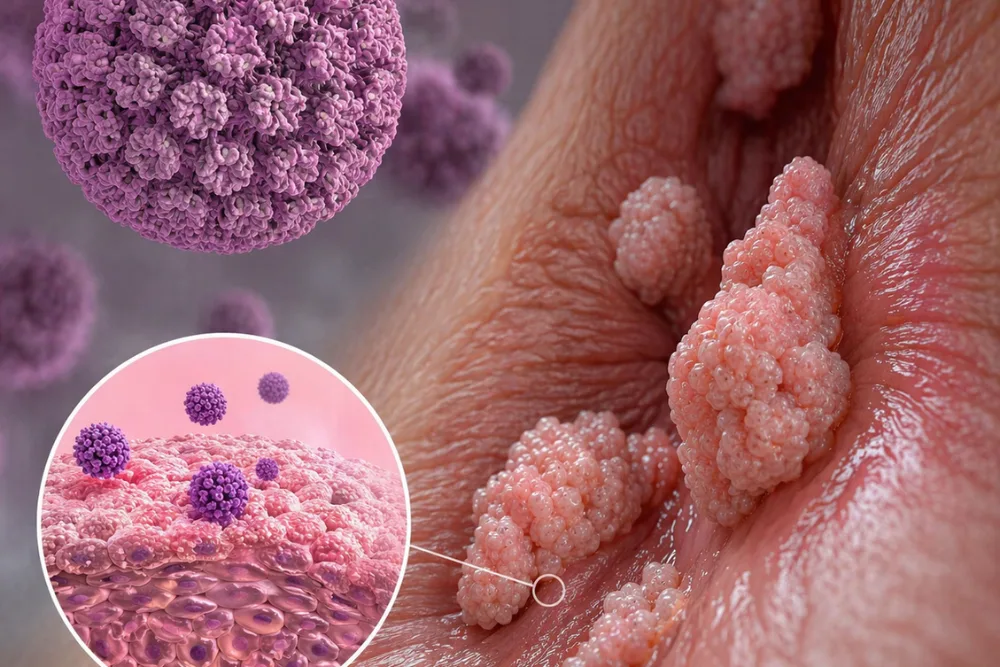 Tratamiento de condilomas anales (VPH) en CDMX: control de lesiones y prevención de recurrencias